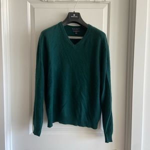 Green Cashmere Sweater